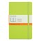 Moleskine Classic Hardcover Notebook - Lemon Green, Ruled, 8-1/4" x 5"